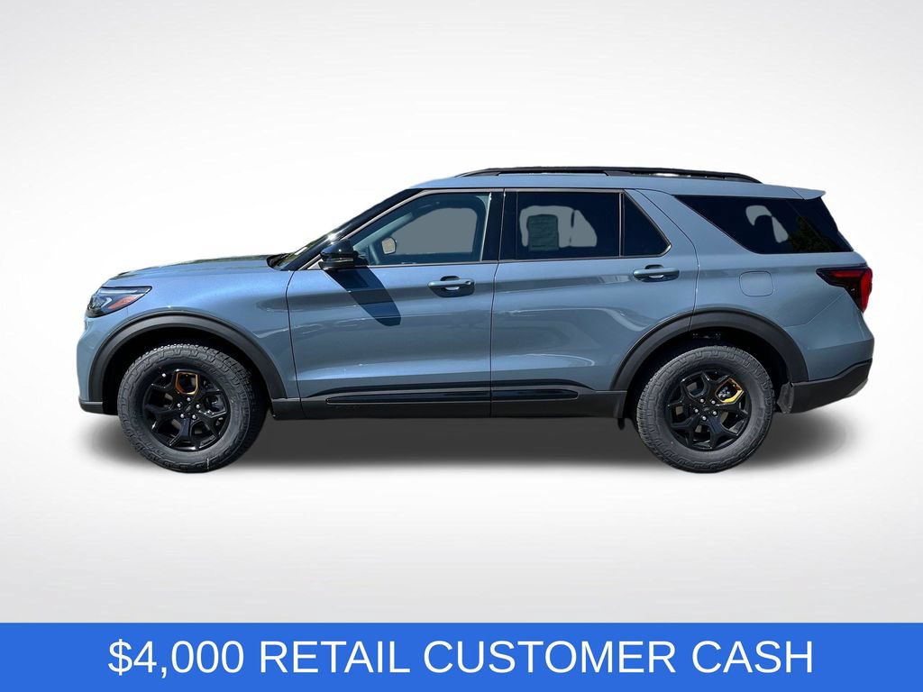 New 2026 Ford Explorer Tremor w/ Tremor Ultimate Package AWD/4WD image 3