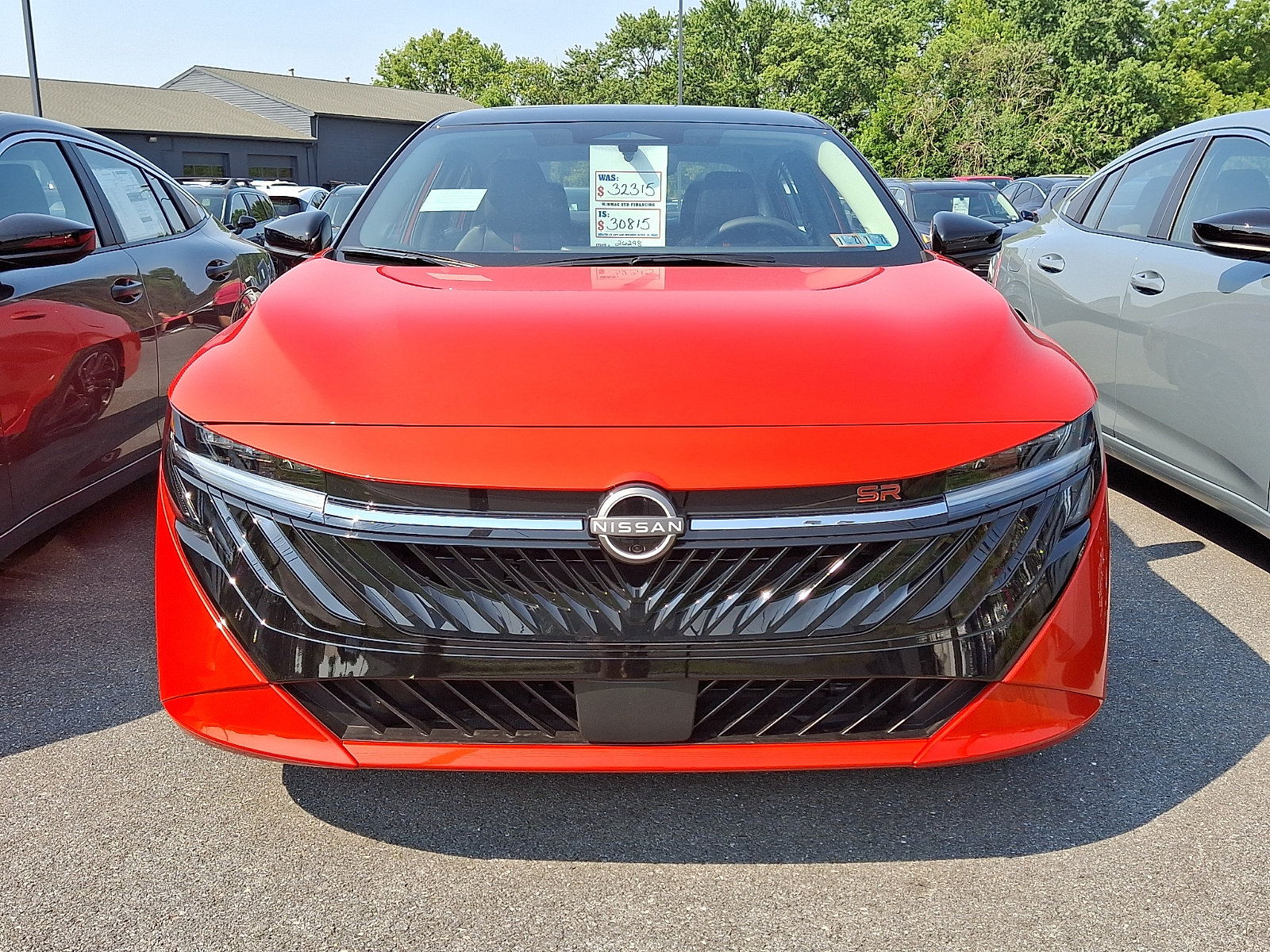 New 2026 Nissan Sentra SR w/ SR Premium Package FWD image 2