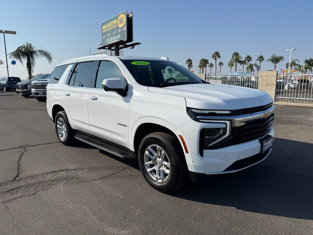 Used 2025 Chevrolet Tahoe LS