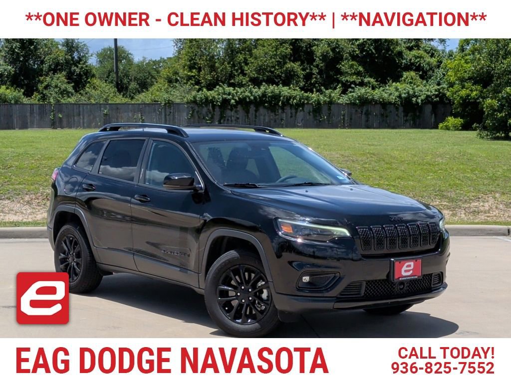 Used 2023 Jeep Cherokee Altitude Lux AWD/4WD image 1