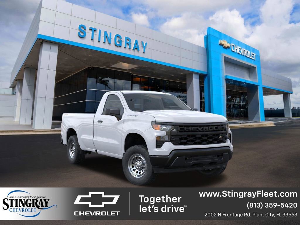 New 2025 Chevrolet Silverado 1500 W/T w/ WT Value Package