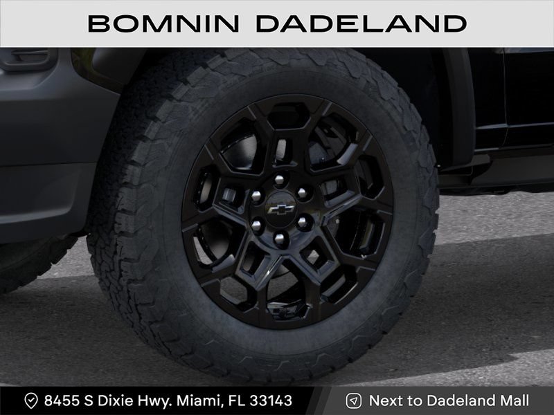 New 2026 Chevrolet Colorado Trail Boss AWD/4WD image 9
