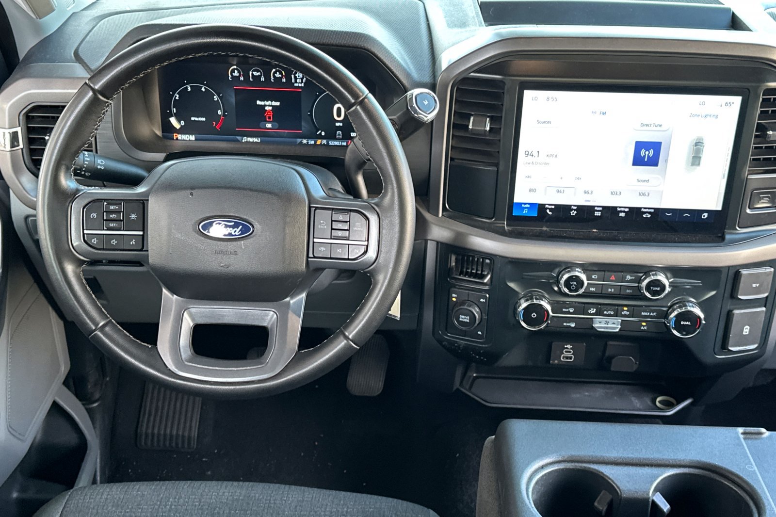Used 2025 Ford F150 XLT w/ Equipment Group 301A Standard AWD/4WD image 13