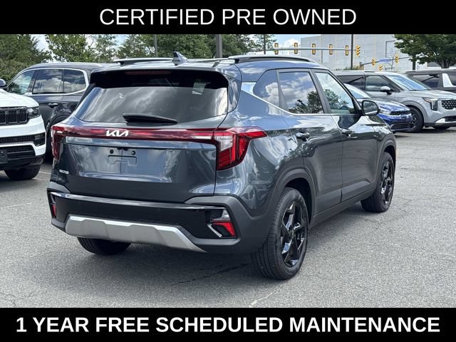 Used 2026 Kia Seltos EX w/ EX Sunroof Package FWD image 2