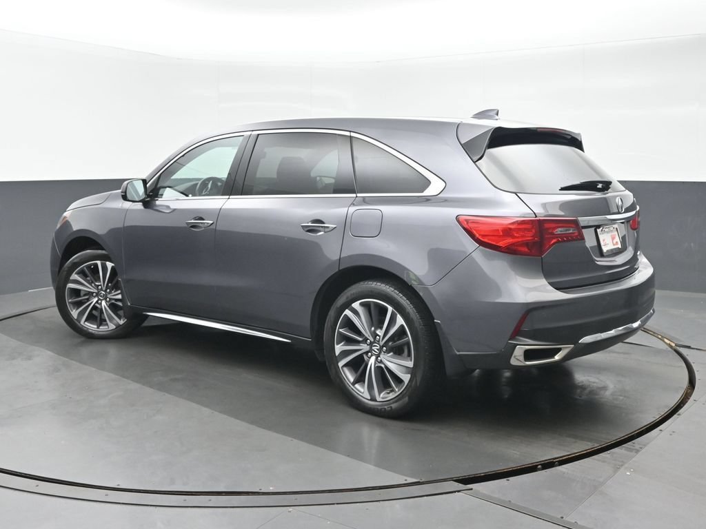 Used 2019 Acura MDX w/ Technology Package AWD/4WD image 5