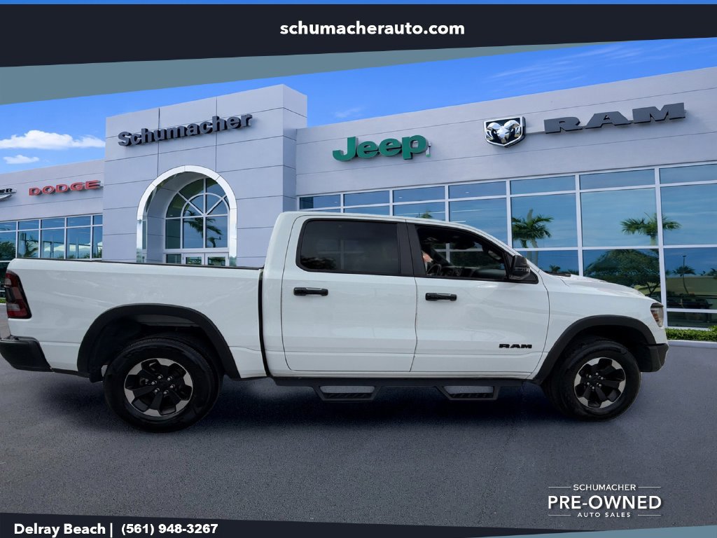 Certified 2023 RAM 1500 Rebel w/ Rebel Level 2 Equipment Group AWD/4WD image 7