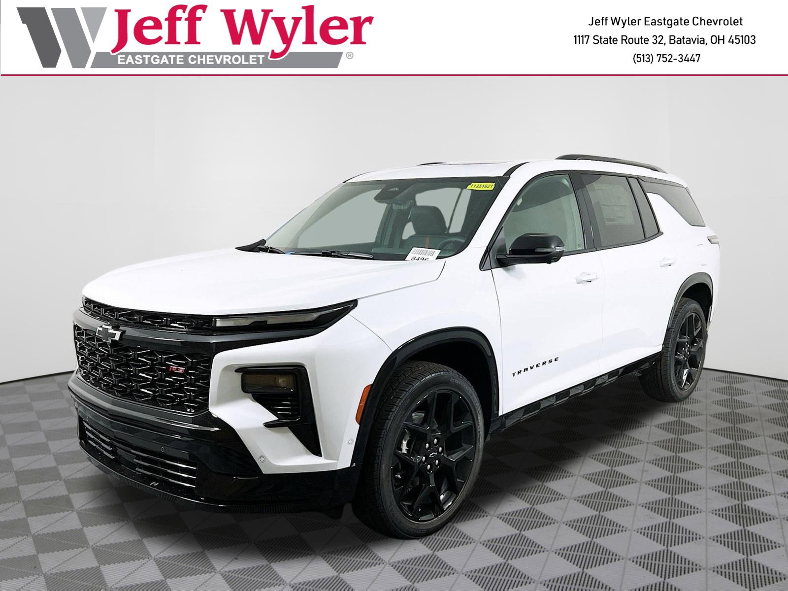 New 2026 Chevrolet Traverse RS w/ LPO, Floor Liner Package image 2
