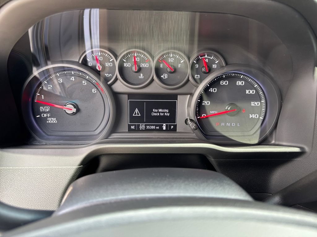 Used 2022 Chevrolet Silverado 1500 Custom Trail Boss w/ LPO, Dark Essentials Package AWD/4WD image 29