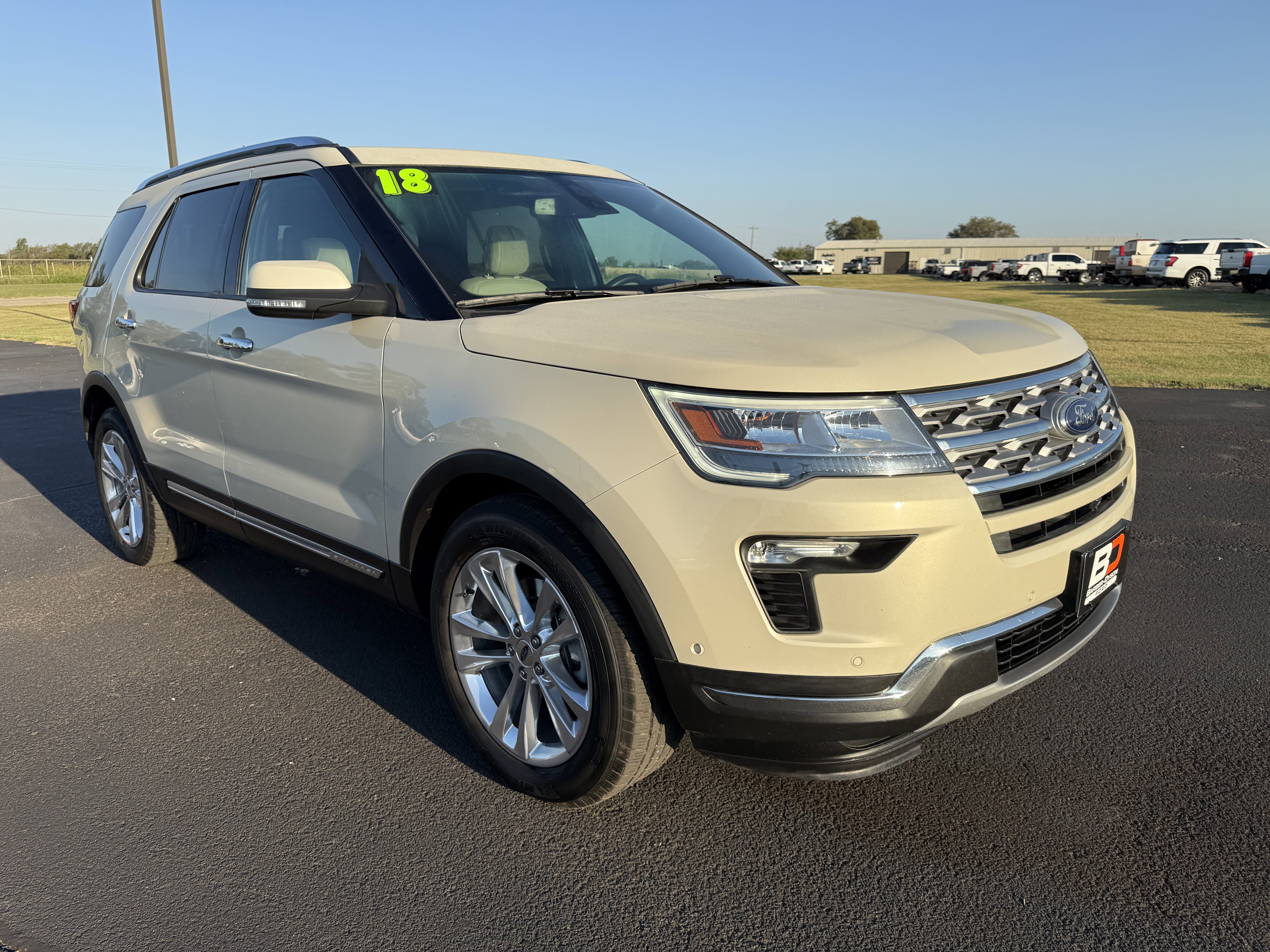 Used 2018 Ford Explorer Limited w/ Equipment Group 301A image 2