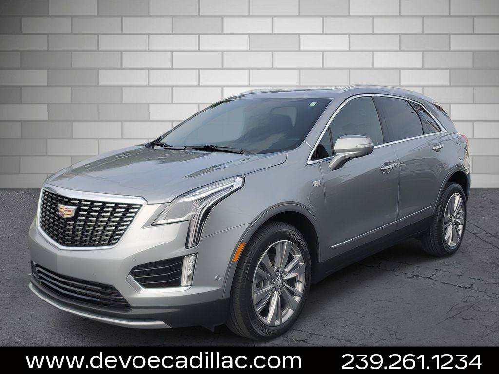 Certified 2024 Cadillac XT5 Premium Luxury w/ Technology Package