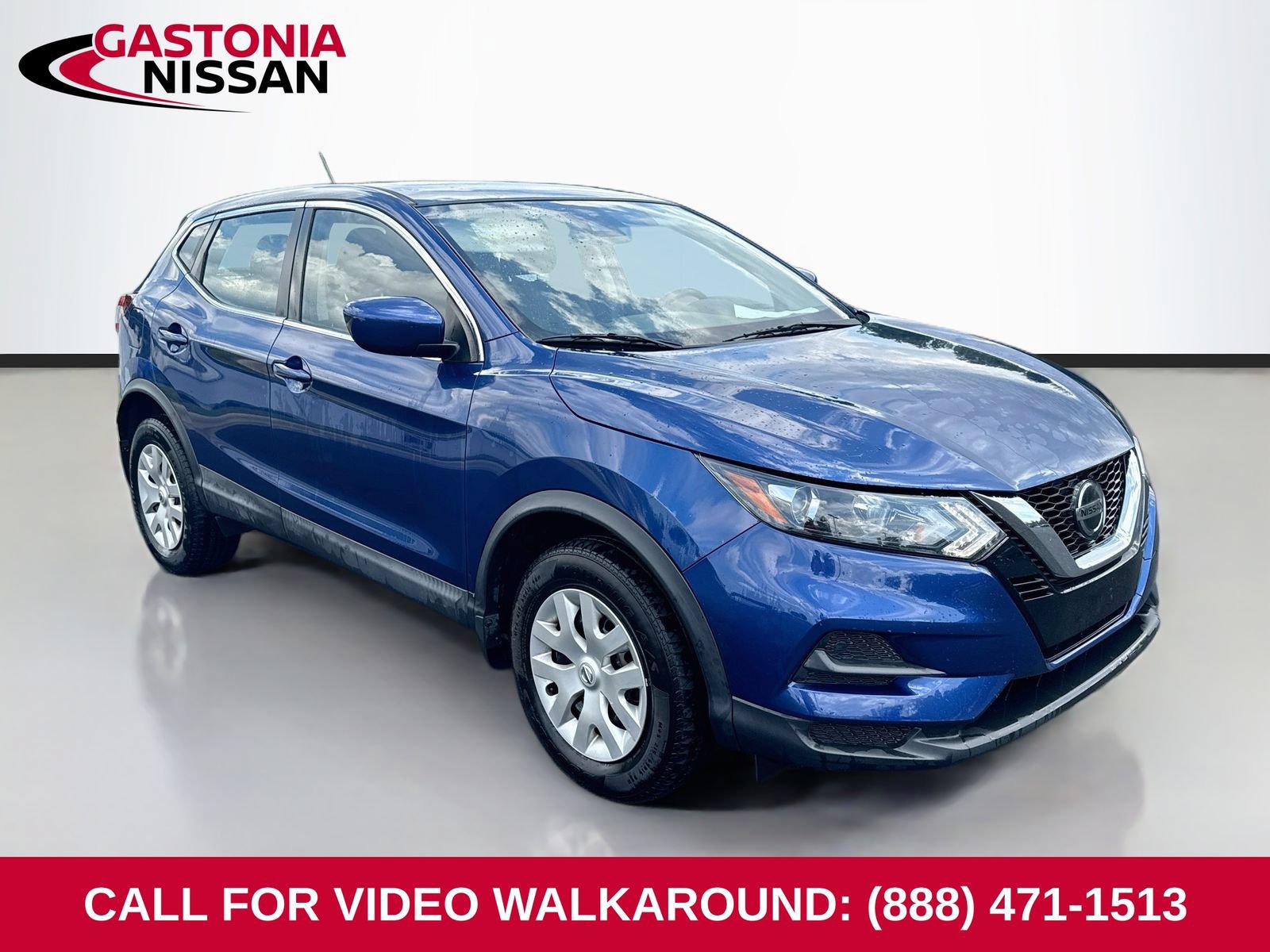 Used 2020 Nissan Rogue Sport S FWD 360° Tour