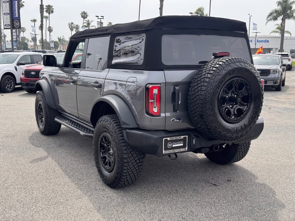 Certified 2022 Ford Bronco Wildtrak image 10