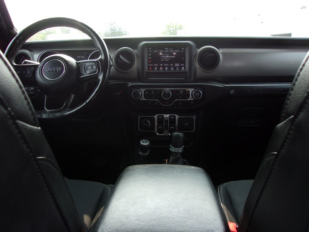 Used 2021 Jeep Wrangler Unlimited Sport AWD/4WD image 17