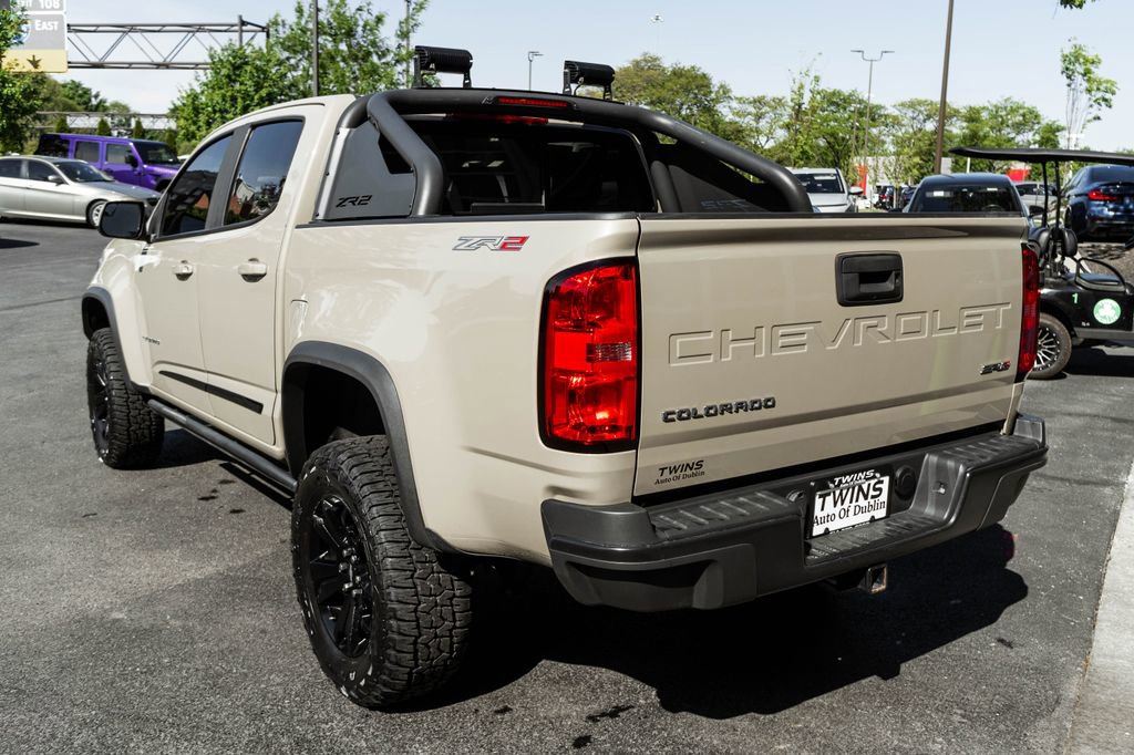 Used 2021 Chevrolet Colorado ZR2 w/ ZR2 Dusk Special Edition AWD/4WD image 38