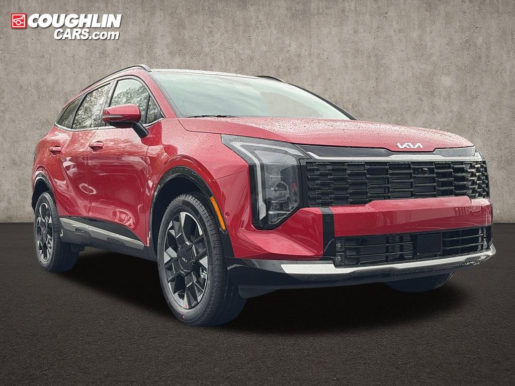 New 2026 Kia Sportage SX