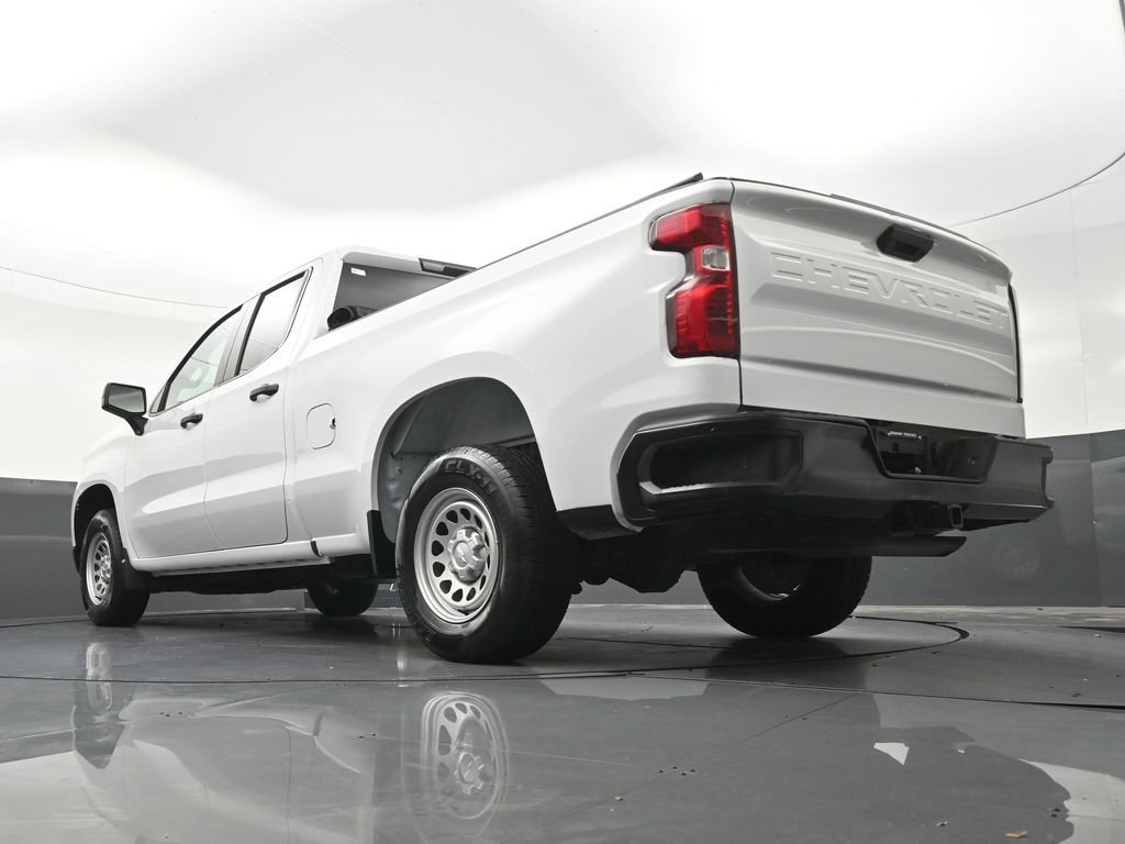 Used 2024 Chevrolet Silverado 1500 W/T w/ WT Value Package RWD image 29