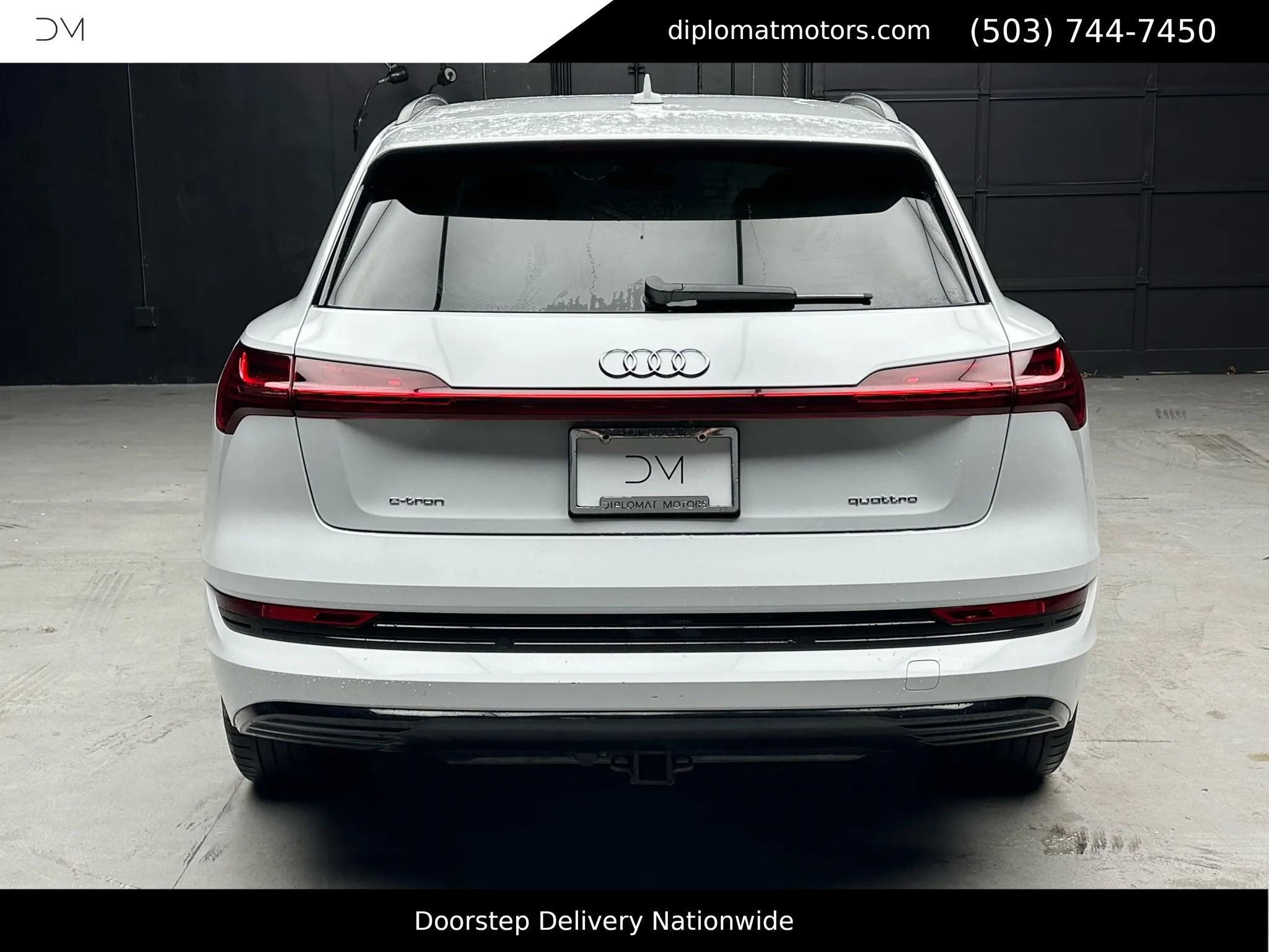 Used 2021 Audi e-tron Premium w/ Convenience Plus Package image 5