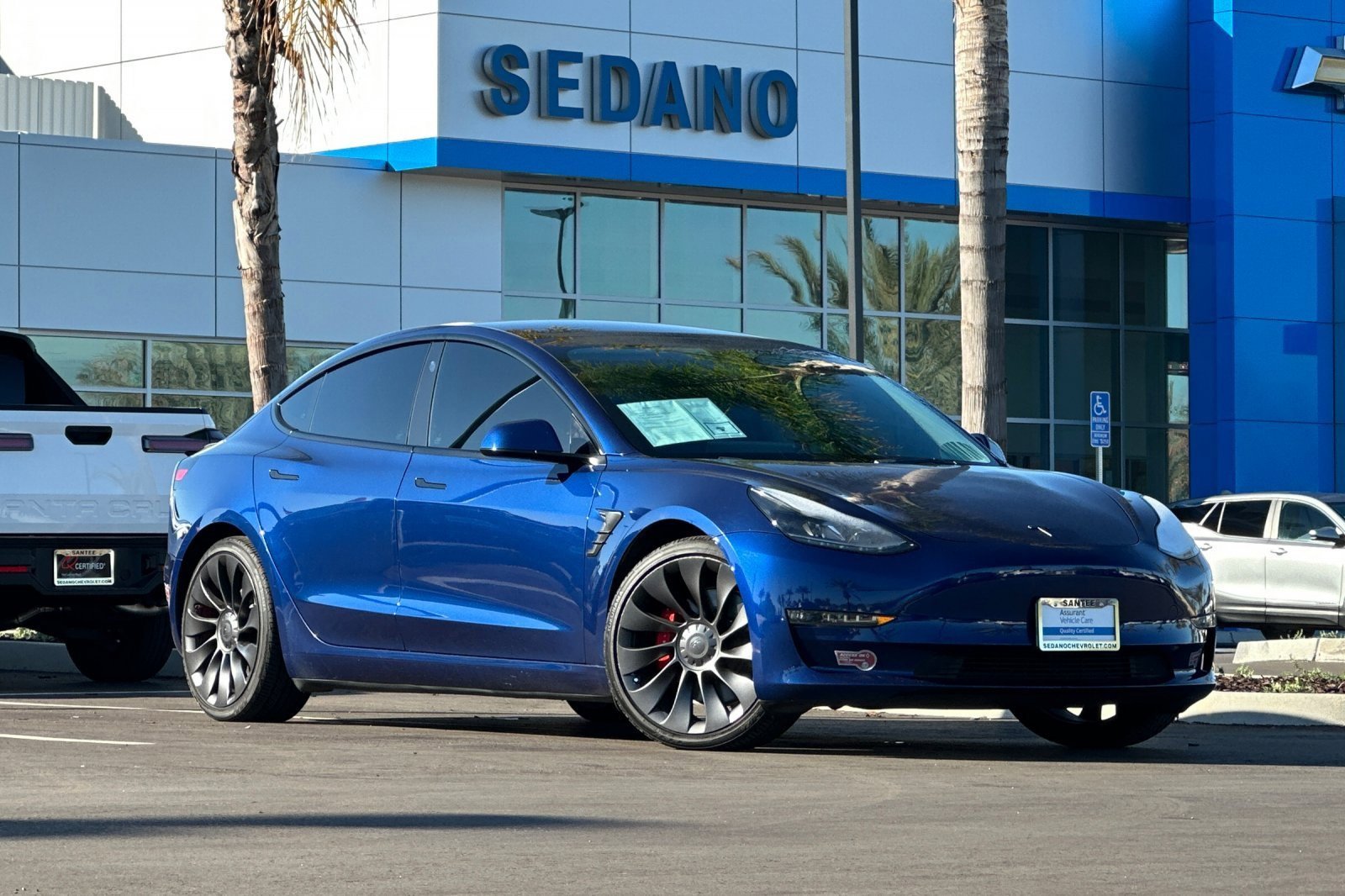 Used 2023 Tesla Model 3 Performance