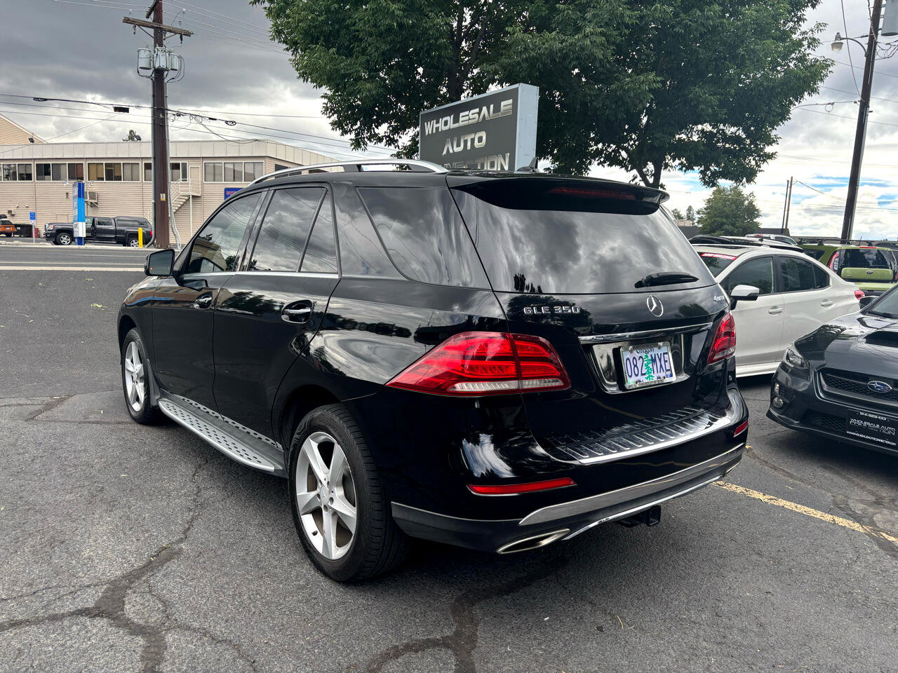 Used 2016 Mercedes-Benz GLE 350 4MATIC image 3