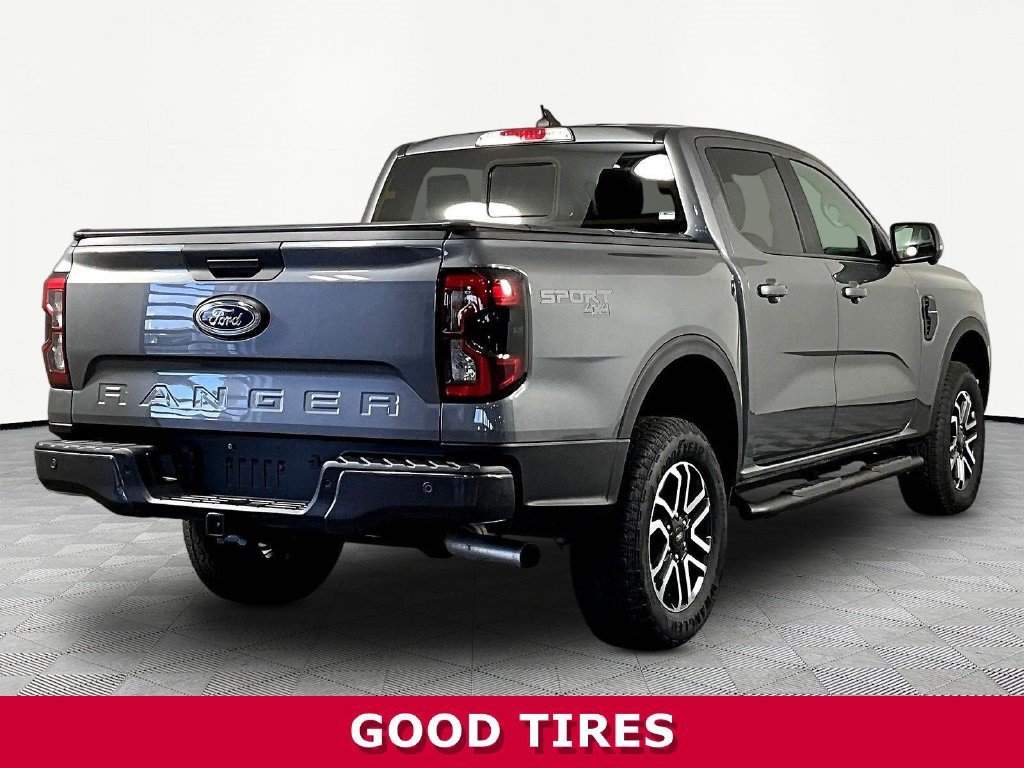 Used 2025 Ford Ranger Lariat w/ Trailer Tow Package AWD/4WD image 6