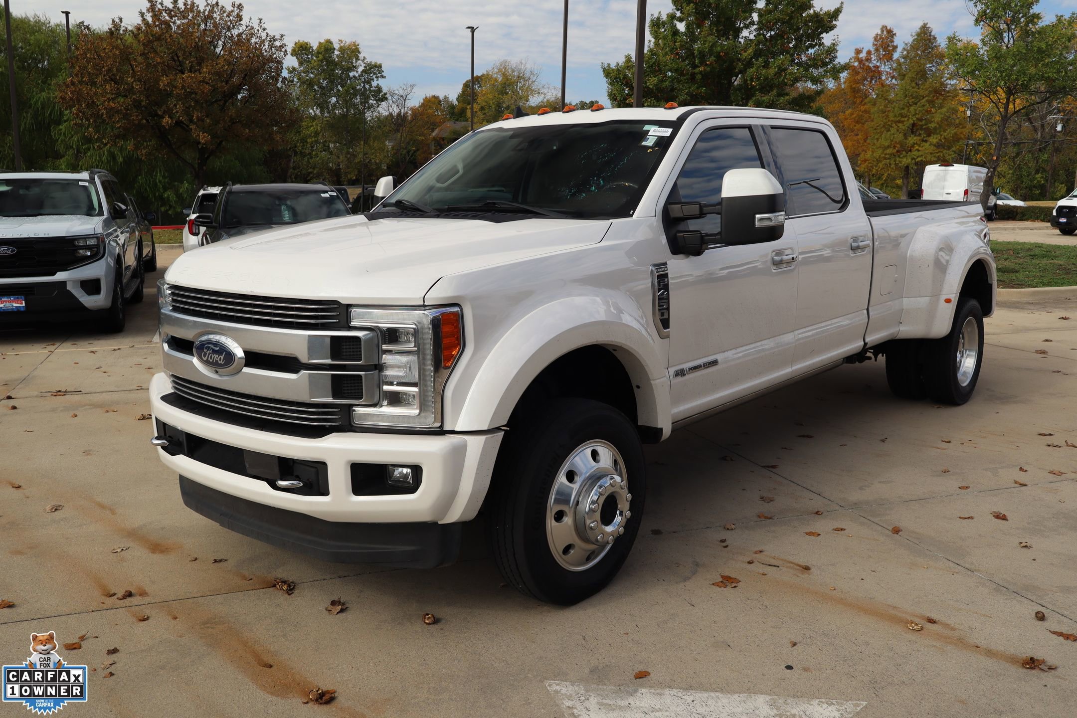 Used 2019 Ford F450 Limited image 10
