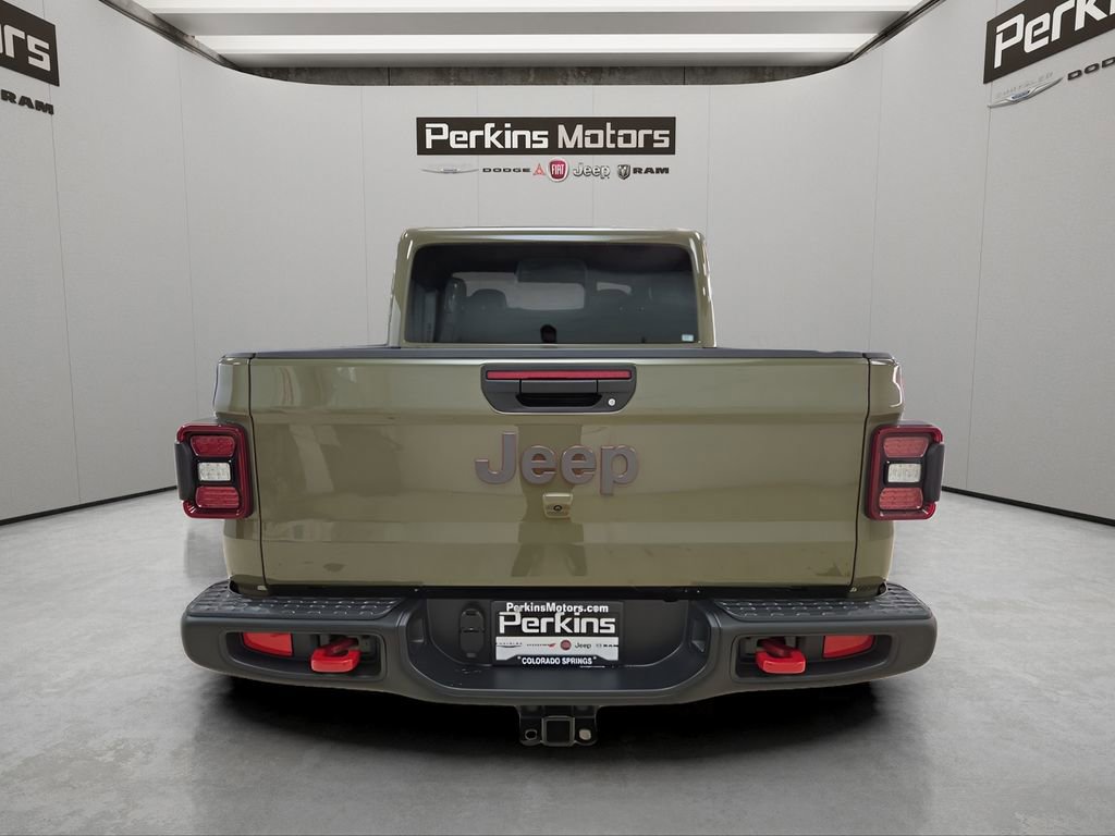 New 2026 Jeep Gladiator Rubicon w/ Steel Bumper Group image 6