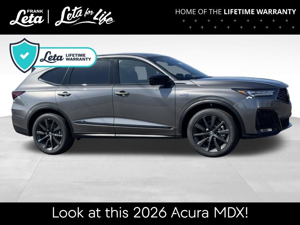 New 2026 Acura MDX A-Spec image 9