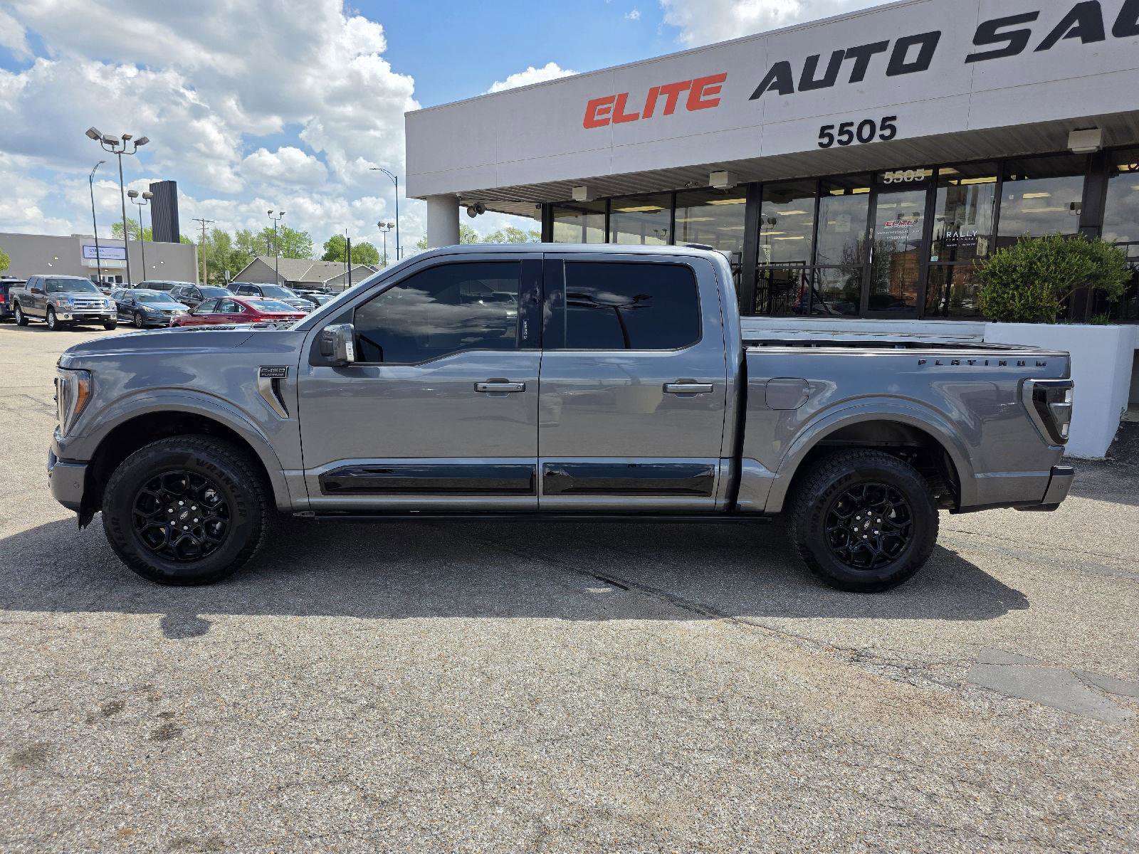 Used 2022 Ford F150 Platinum w/ Equipment Group 701A High AWD/4WD image 8