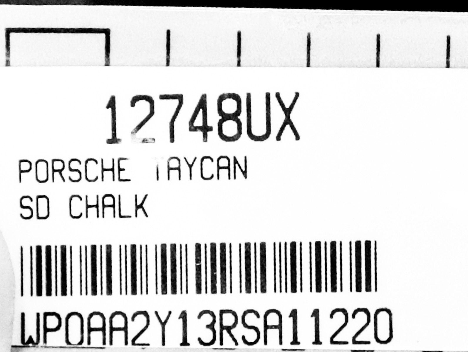 Certified 2024 Porsche Taycan RWD image 30