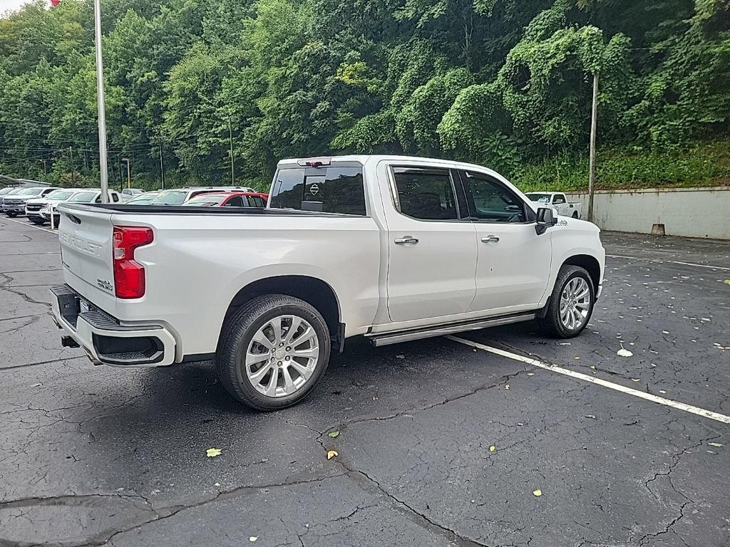 Used 2021 Chevrolet Silverado 1500 High Country w/ Technology Package AWD/4WD image 7