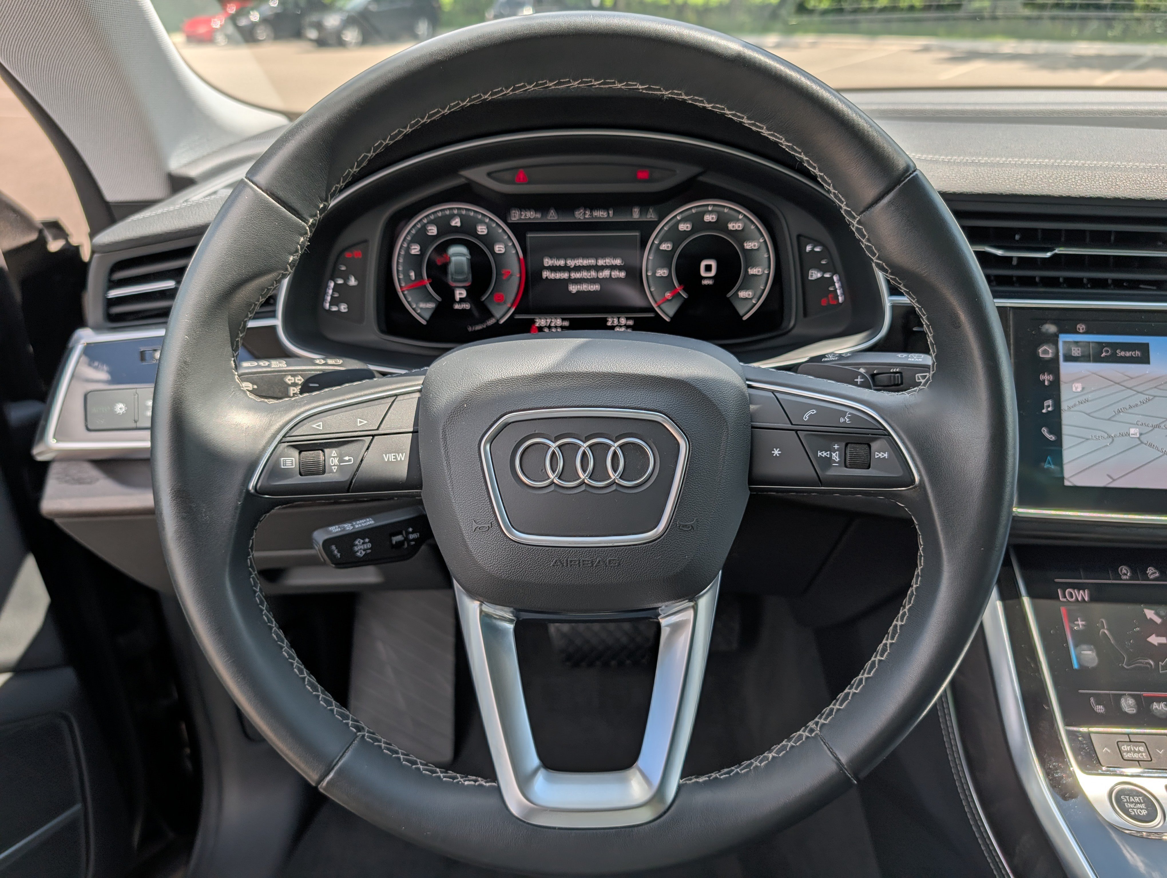 Certified 2023 Audi Q8 Premium Plus w/ Premium Plus Package AWD/4WD image 29