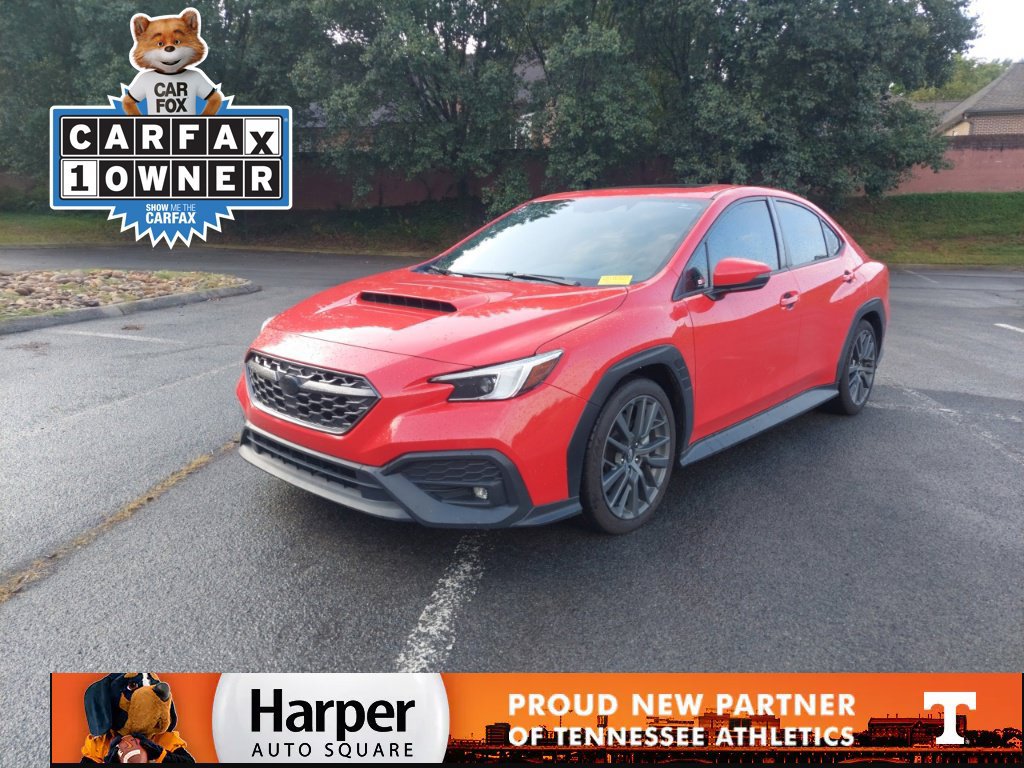 Used 2022 Subaru WRX GT