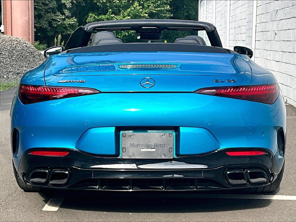 Used 2022 Mercedes-Benz SL 63 AMG 4MATIC image 9