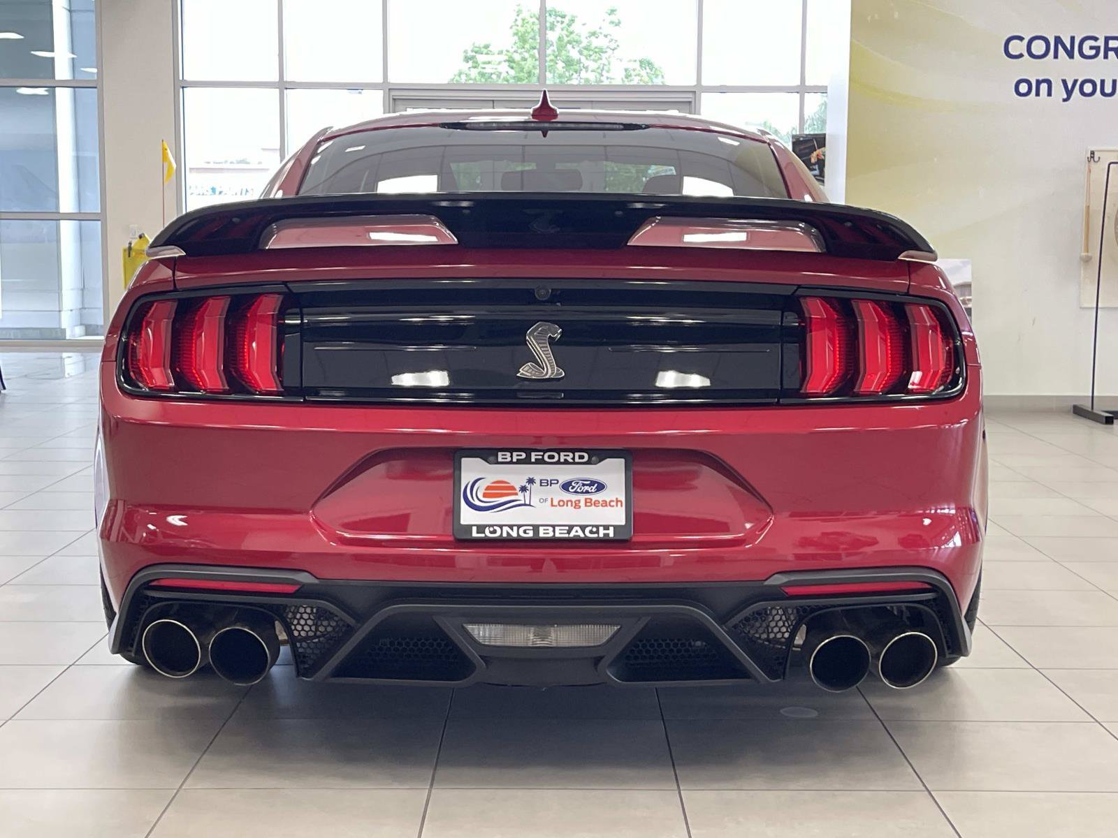 Used 2020 Ford Mustang Shelby GT500 w/ Technology Package RWD image 4