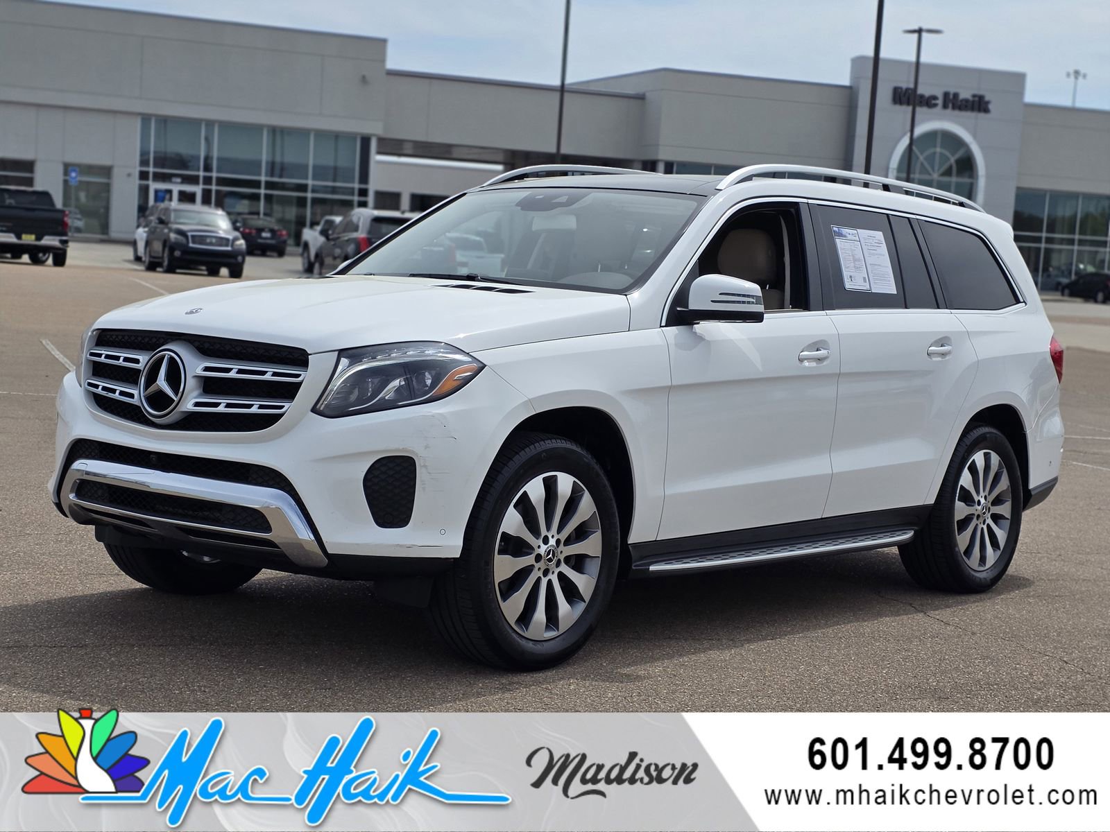 Used 2019 Mercedes-Benz GLS 450 4MATIC image 1