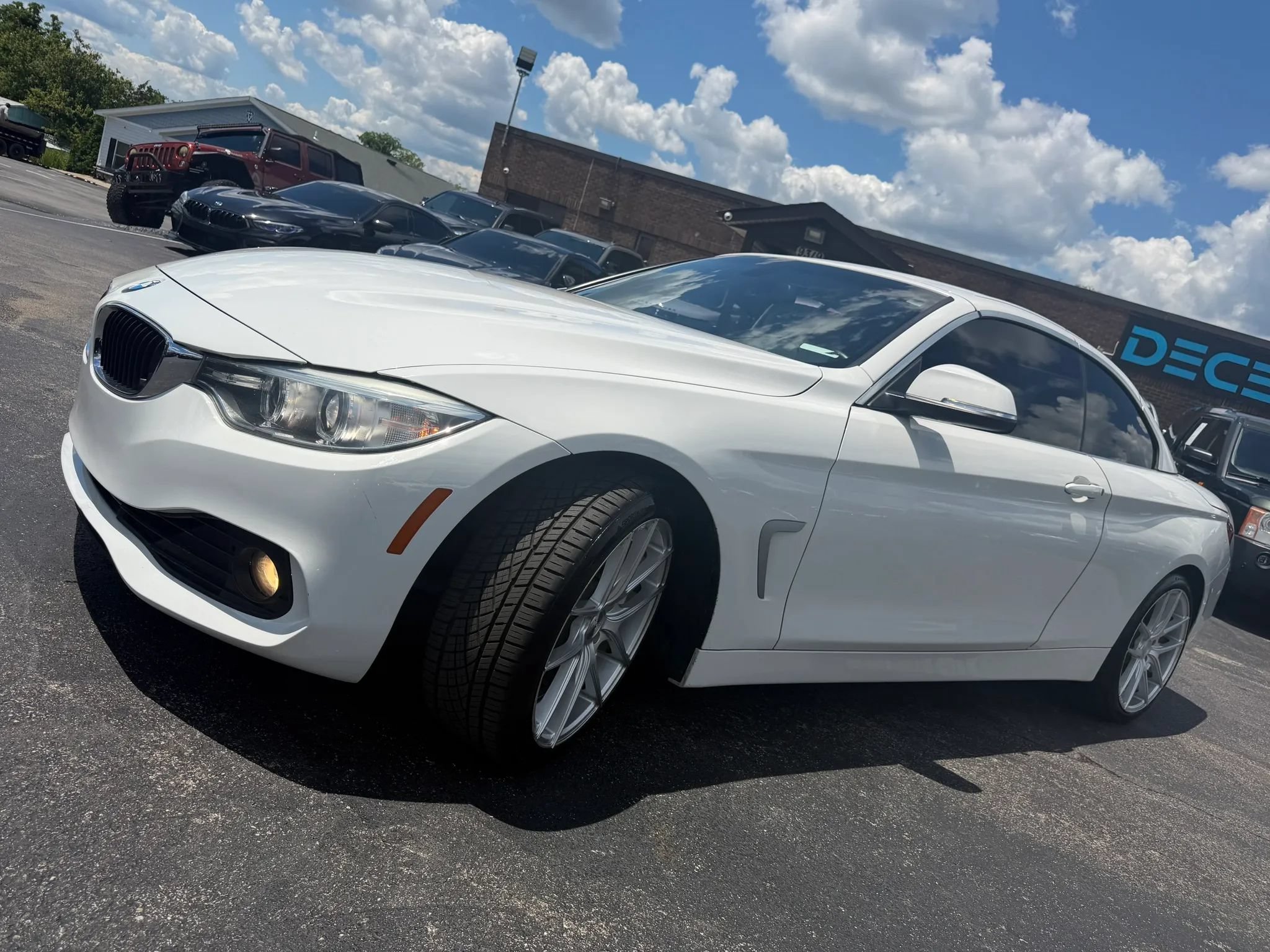 Used 2014 BMW 428i Convertible RWD image 52