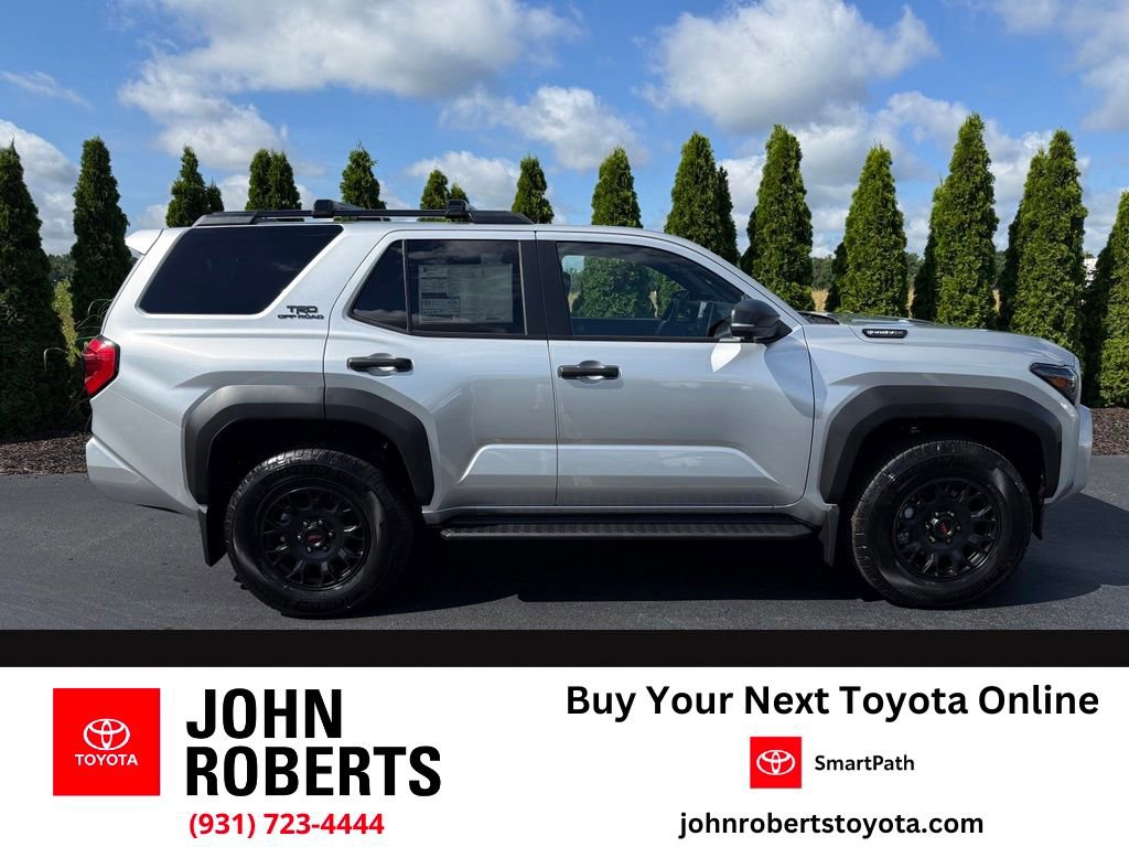 New 2026 Toyota 4Runner TRD Off-Road Premium AWD/4WD image 1