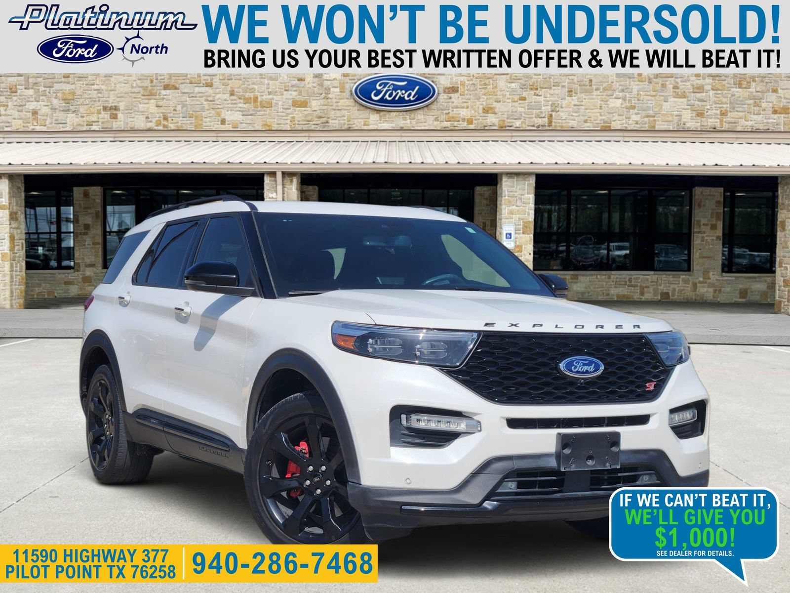 Used 2023 Ford Explorer ST w/ Equipment Group 401A AWD/4WD image 1