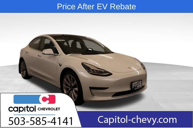 Used 2018 Tesla Model 3 Long Range