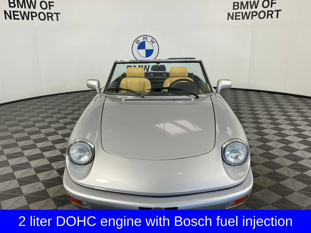 Used 1991 Alfa Romeo Spider Veloce RWD image 7