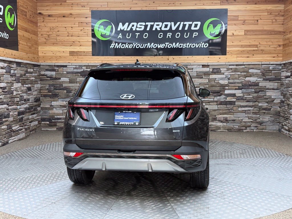 Certified 2023 Hyundai Tucson Limited w/ Cargo Package AWD/4WD image 25