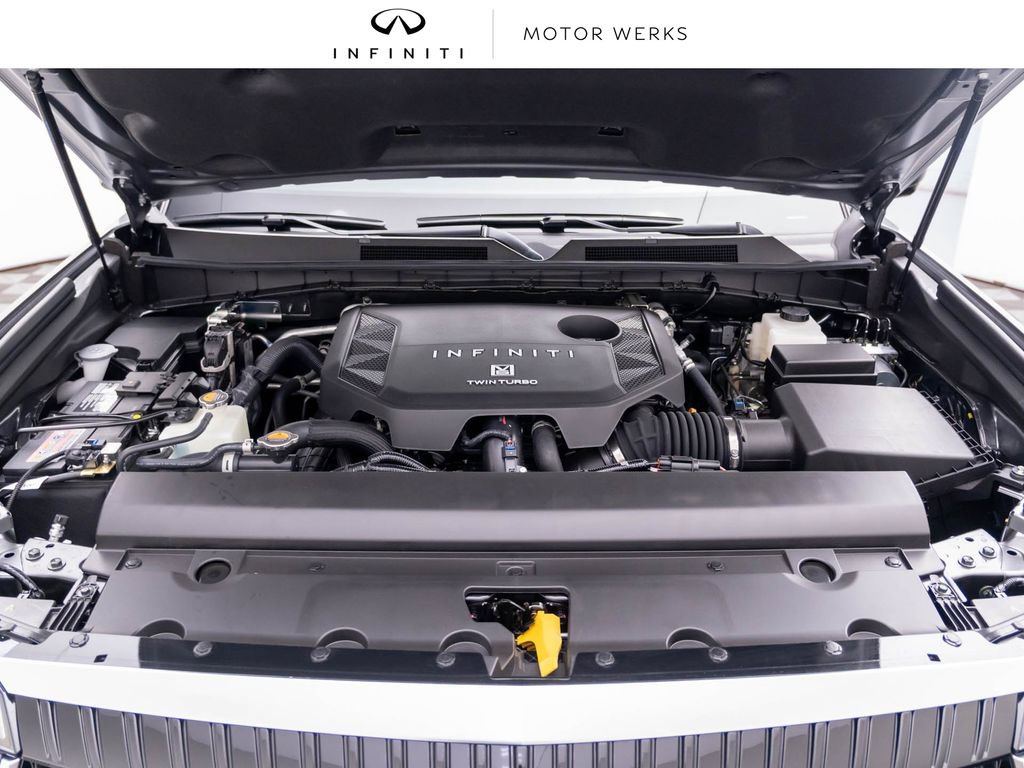 New 2027 INFINITI QX80 Luxe w/ Cargo Package AWD/4WD image 29