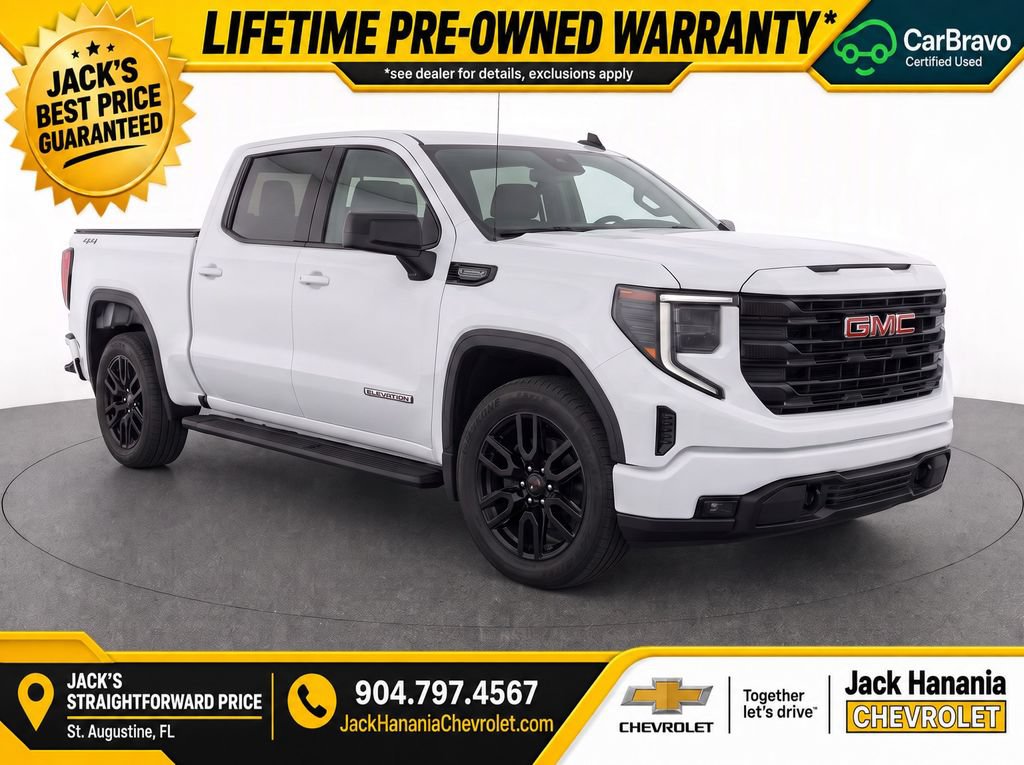 Used 2024 GMC Sierra 1500 Elevation