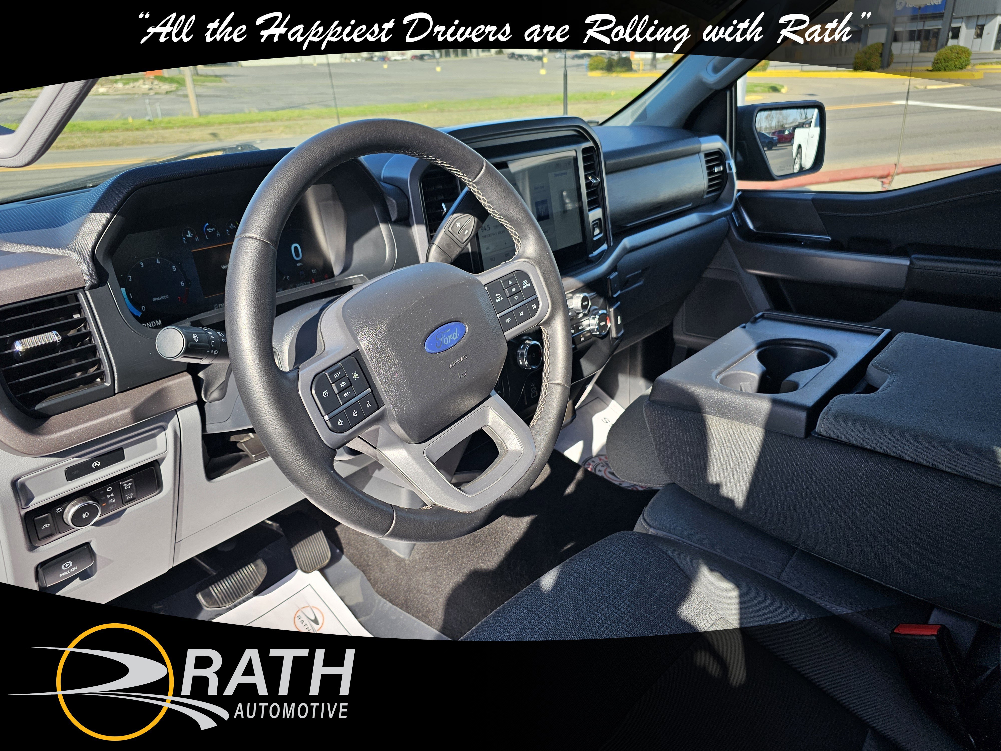 Used 2025 Ford F150 XLT w/ Equipment Group 301A Standard AWD/4WD image 11