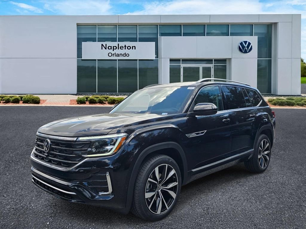 New 2026 Volkswagen Atlas SEL Premium R-Line AWD/4WD image 1