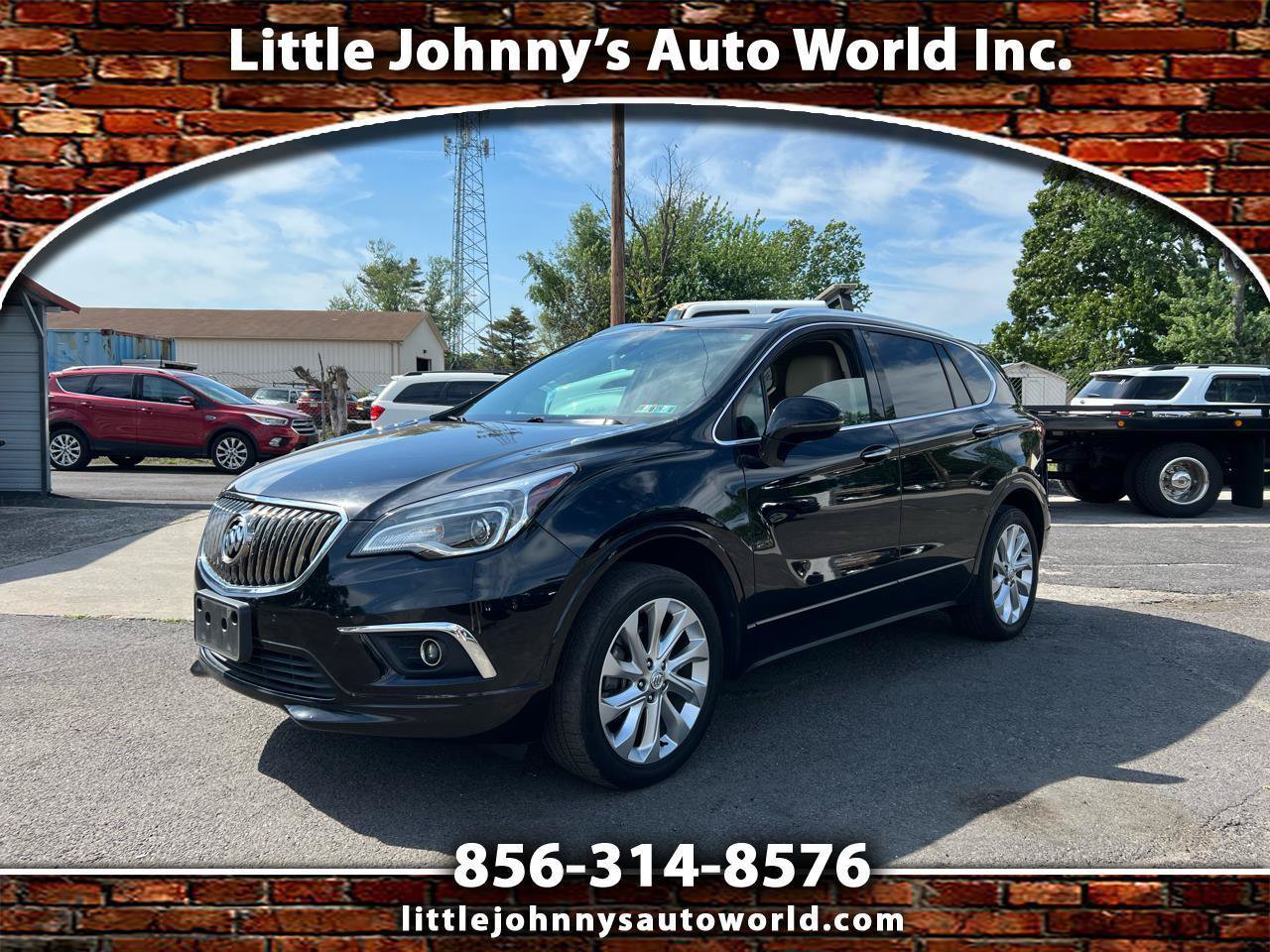 Used 2016 Buick Envision Premium