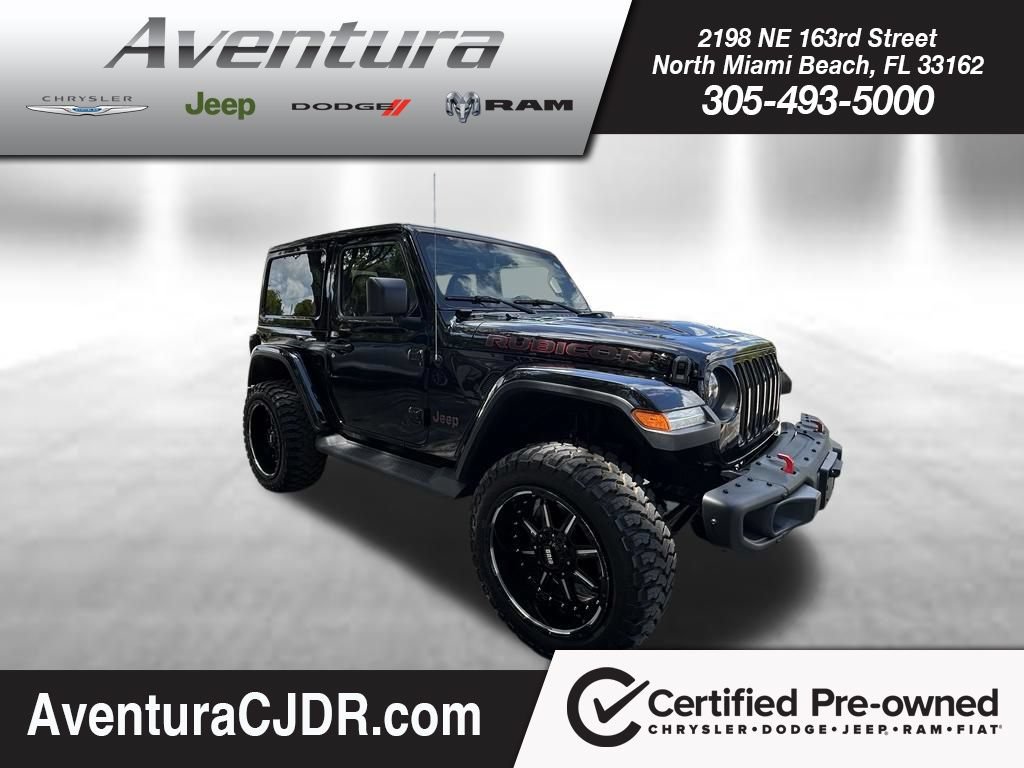 Used 2018 Jeep Wrangler Rubicon AWD/4WD image 1