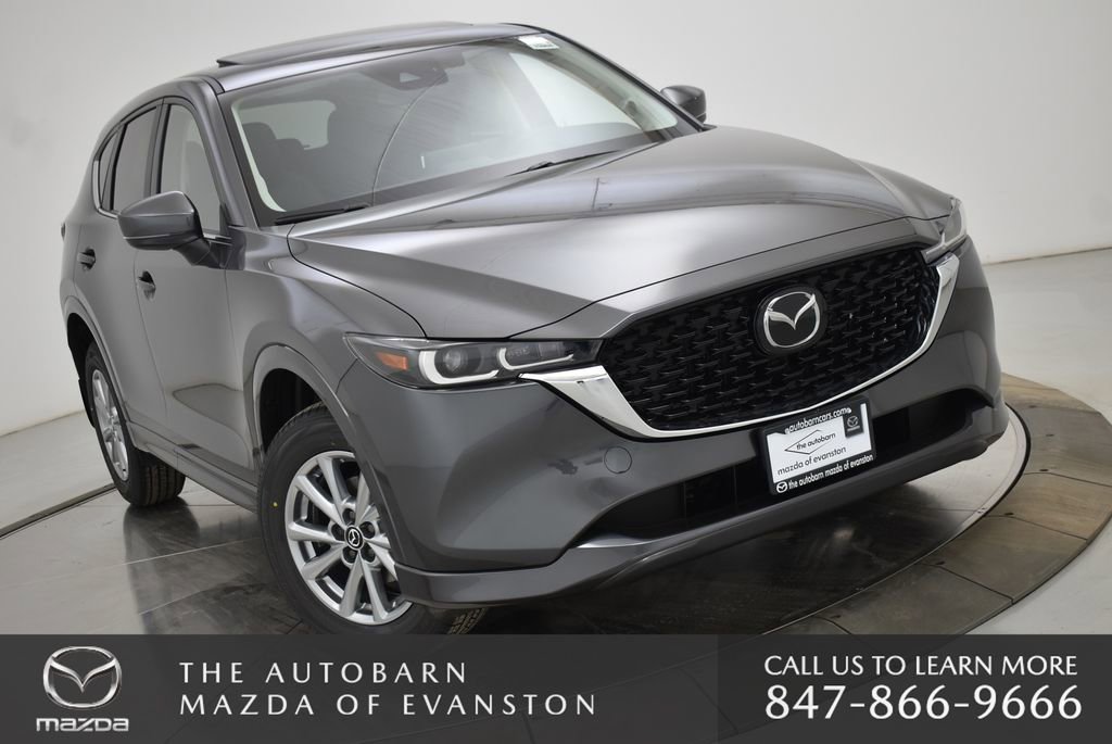 Certified 2025 MAZDA CX-5 AWD 2.5 S w/ Preferred Package image 2