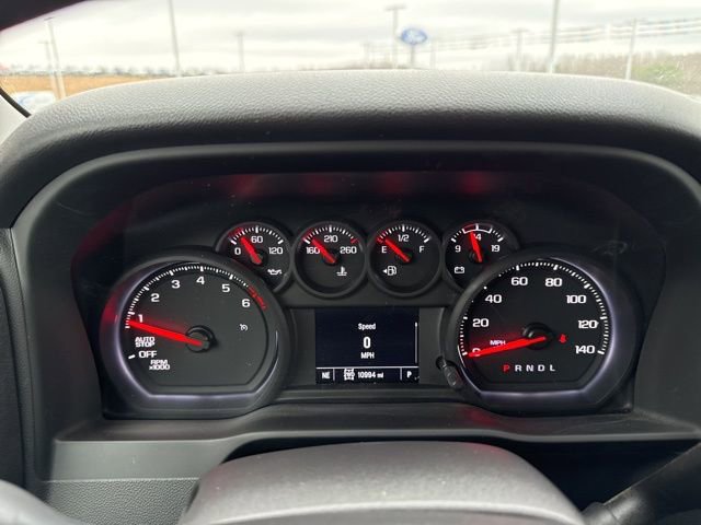 Used 2025 Chevrolet Silverado 1500 Custom Trail Boss w/ Turbomax Blackout Package image 18