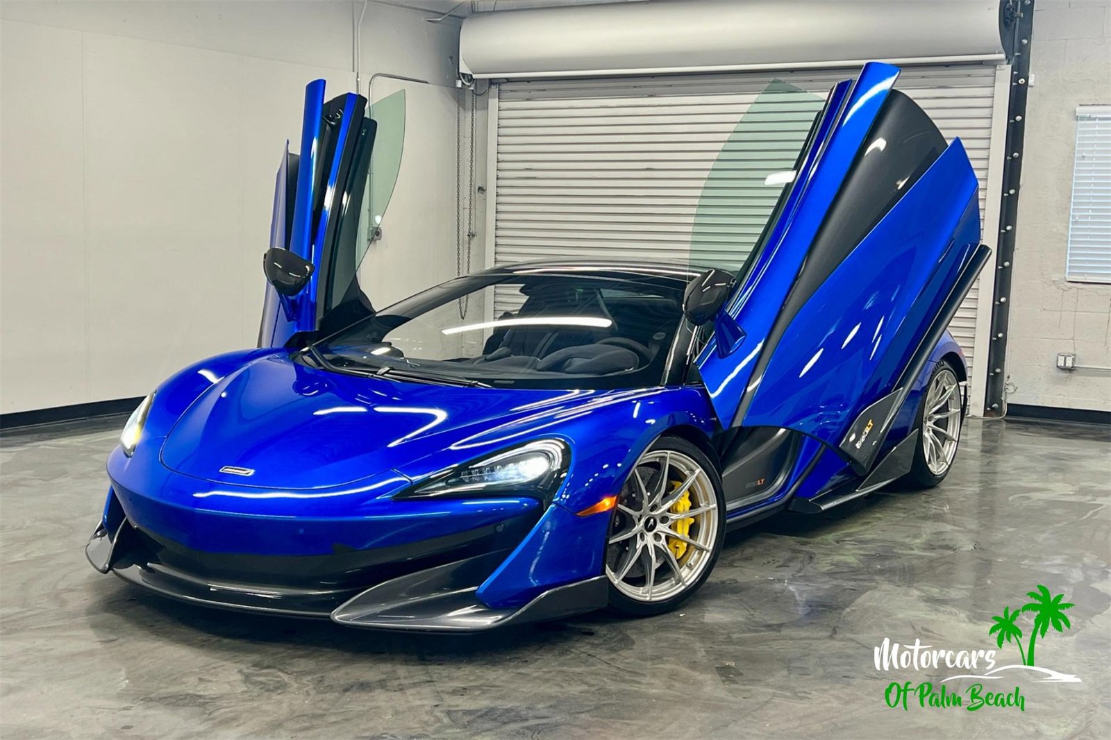 Used 2020 McLaren 600LT Spider image 3